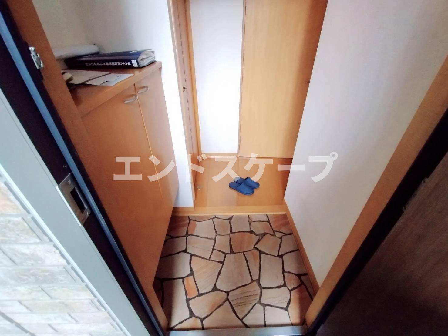 エクセラン　Ｂの玄関|高崎、前橋のお部屋探しはエンドスケープまで！お客様の理想お聞かせ下さい♪