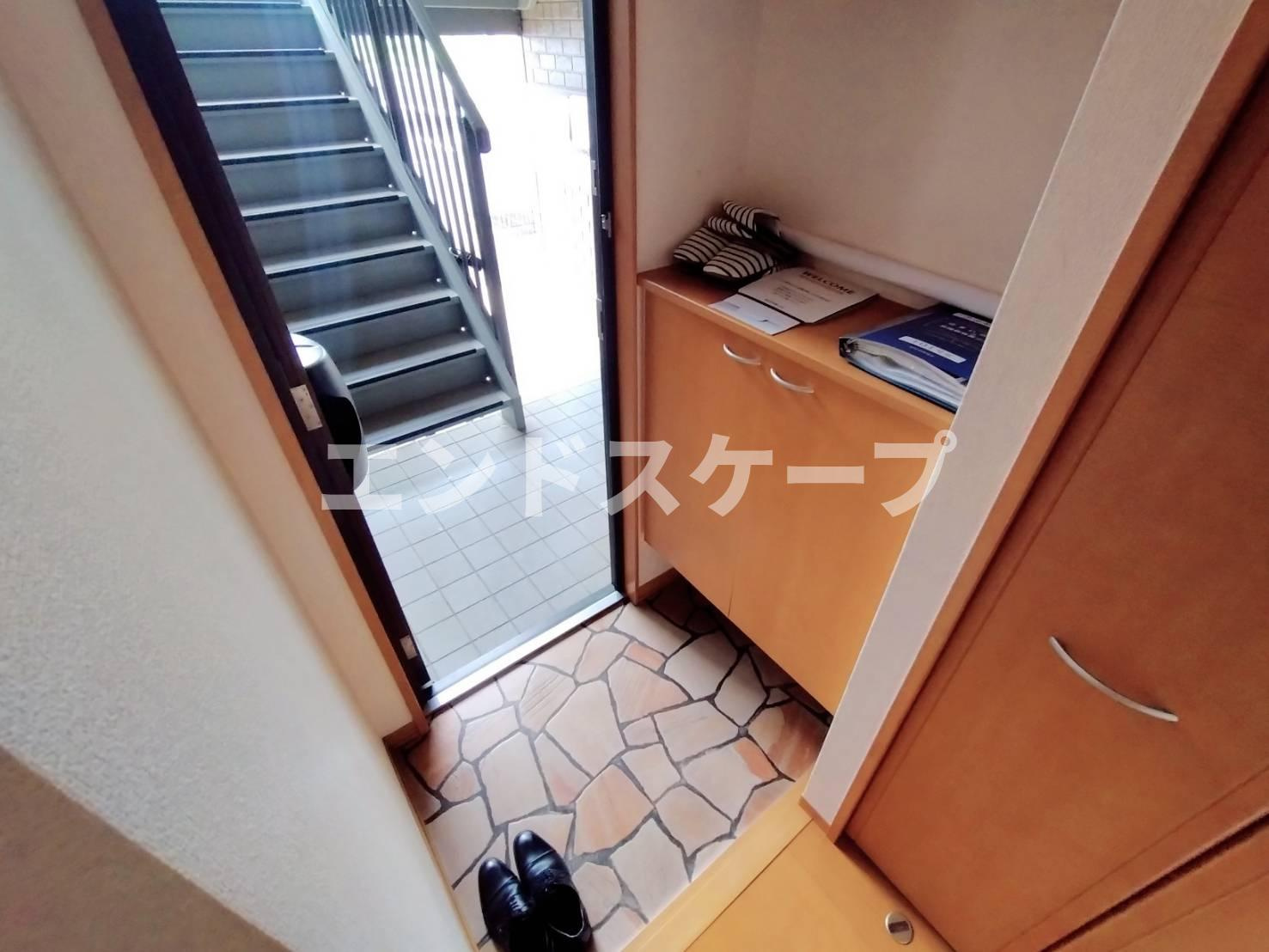 エクセラン　Ｂの玄関|高崎、前橋のお部屋探しはエンドスケープまで！お客様の理想お聞かせ下さい♪