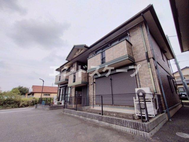 エクセラン　Ｂの外観|高崎、前橋のお部屋探しはエンドスケープまで！お客様の理想お聞かせ下さい♪