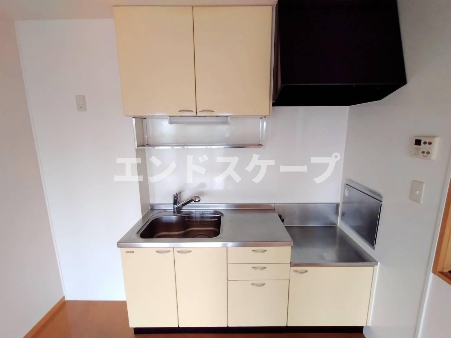 エクセラン　Ｂのキッチン|高崎、前橋のお部屋探しはエンドスケープまで！お客様の理想お聞かせ下さい♪