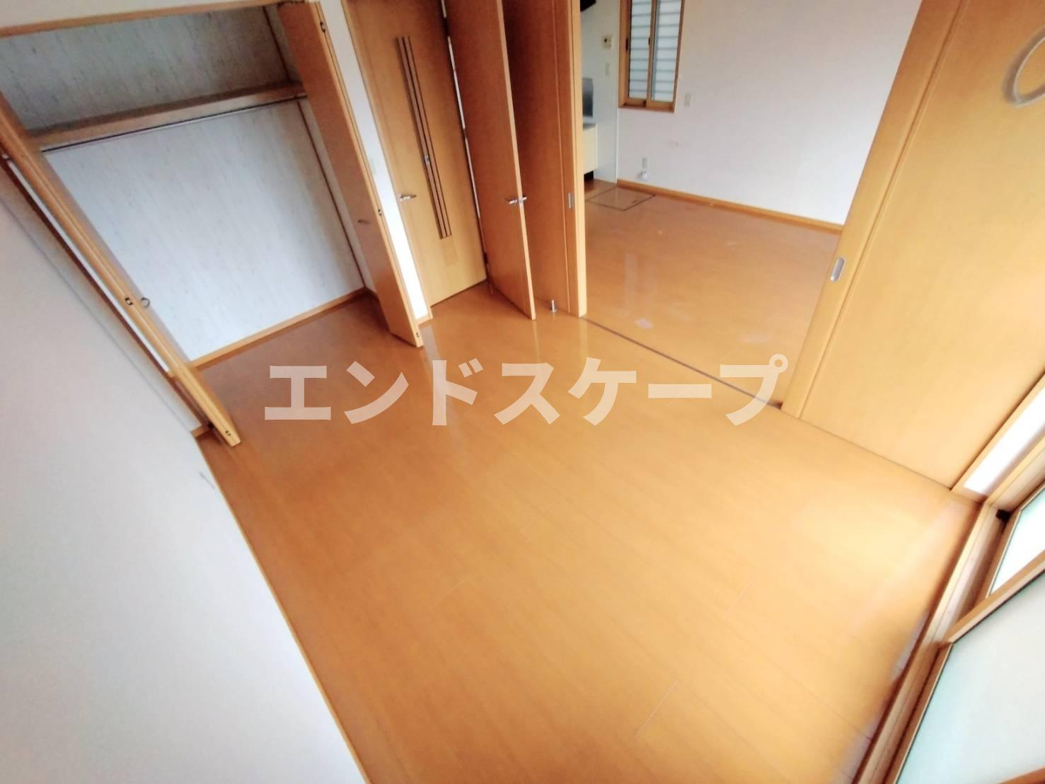 エクセラン　Ｂの内装|高崎、前橋のお部屋探しはエンドスケープまで！お客様の理想お聞かせ下さい♪