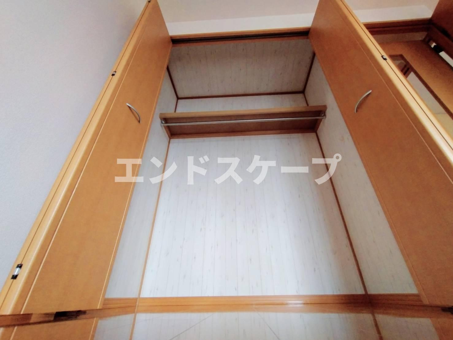 エクセラン　Ｂの収納|高崎、前橋のお部屋探しはエンドスケープまで！お客様の理想お聞かせ下さい♪