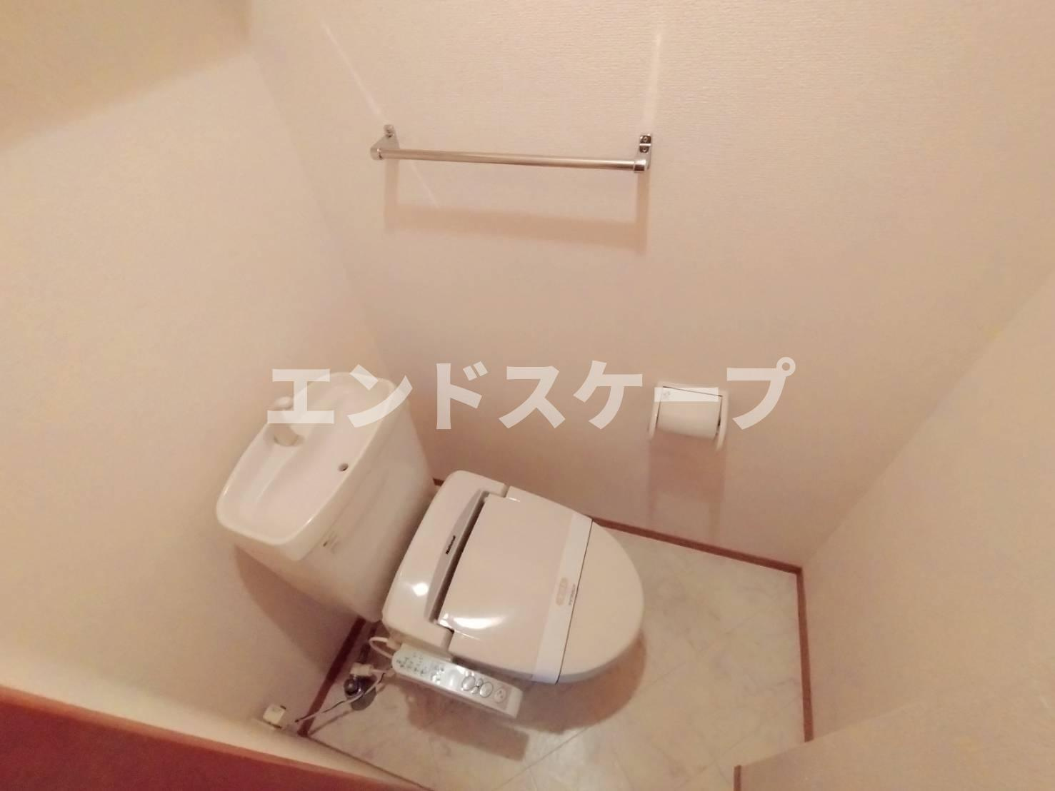 エクセラン　Ｂのトイレ|高崎、前橋のお部屋探しはエンドスケープまで！お客様の理想お聞かせ下さい♪