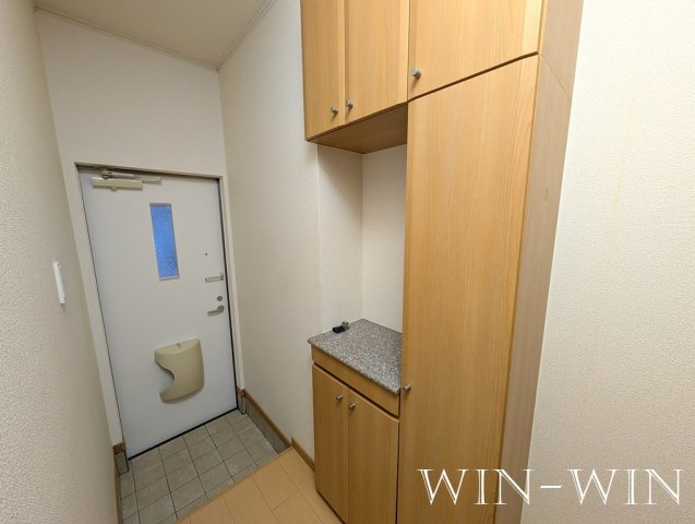 ネオ ブリーズの玄関