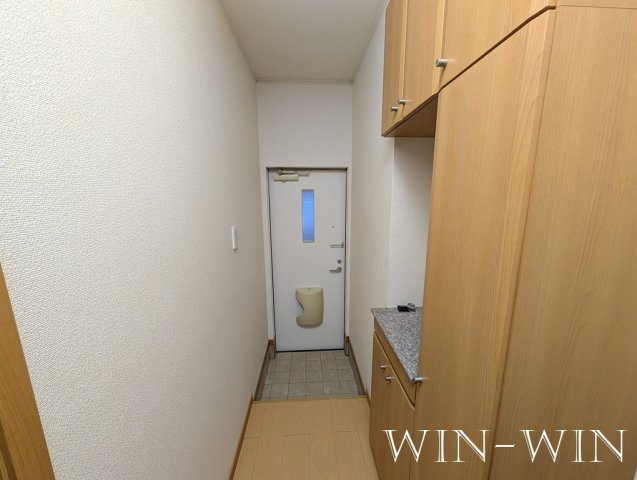 ネオ ブリーズの玄関