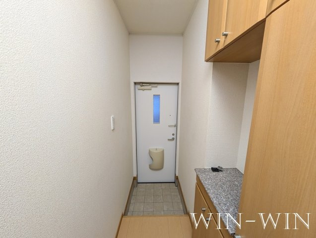 ネオ ブリーズの玄関