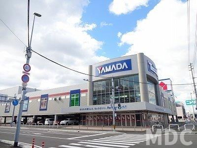 板野郡松茂町笹木野字八山開拓のアパートの周辺|ヤマダ電機徳島松茂店様まで1800m
