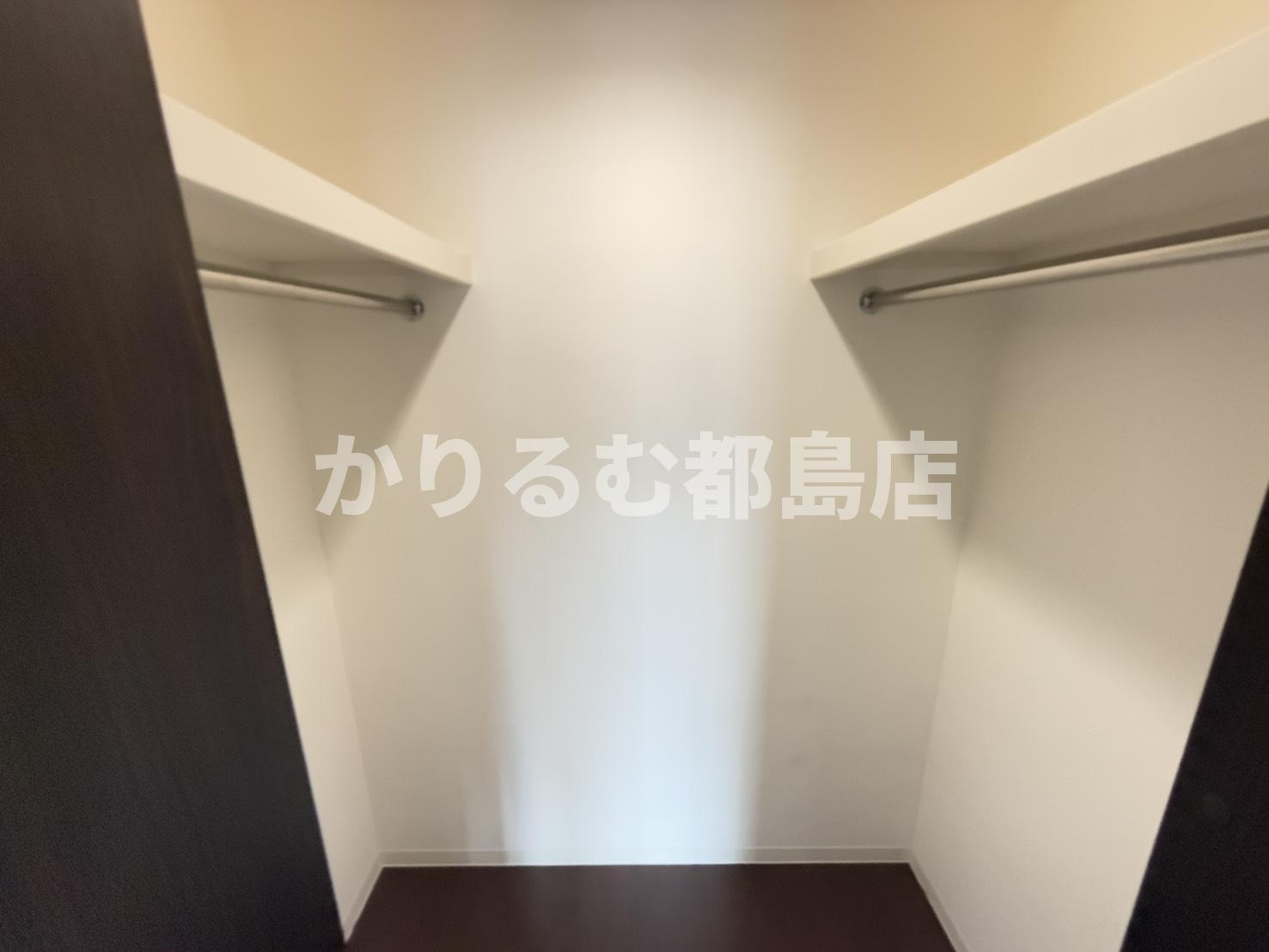 ハイフェンス京橋の収納