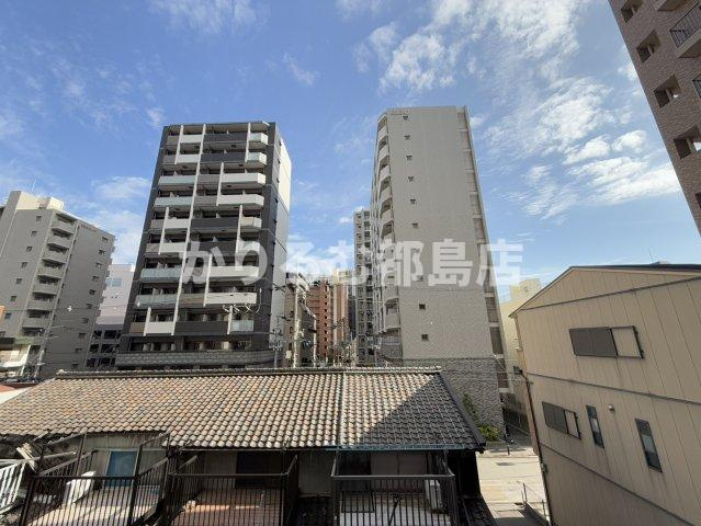 ハイフェンス京橋の展望