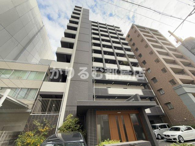 ハイフェンス京橋の外観