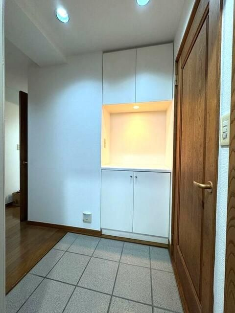 柏木３６３の玄関