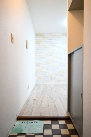パステルＵの内装