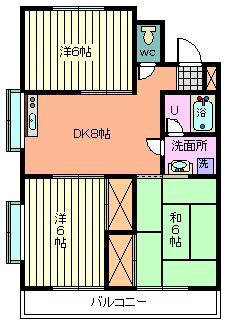 メゾンクレール（本町東）の間取り