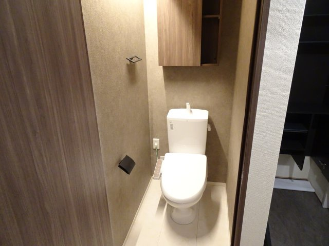 Epoch residenceのトイレ
