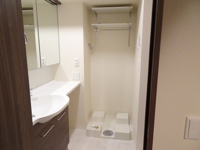 Epoch residenceの洗面所