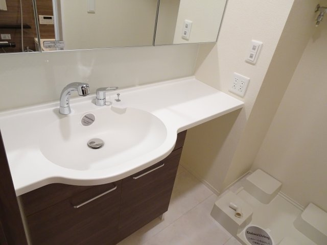 Epoch residenceの独立洗面台
