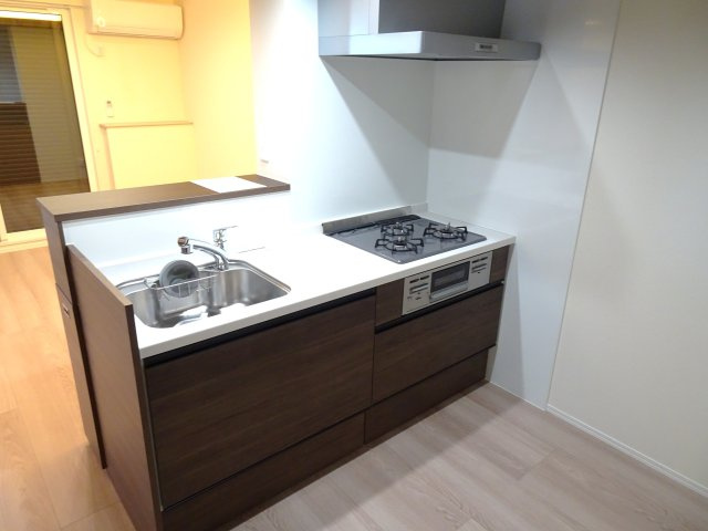 Epoch residenceのキッチン