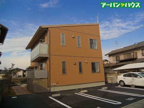 ウエストヴィレッジ大内の外観