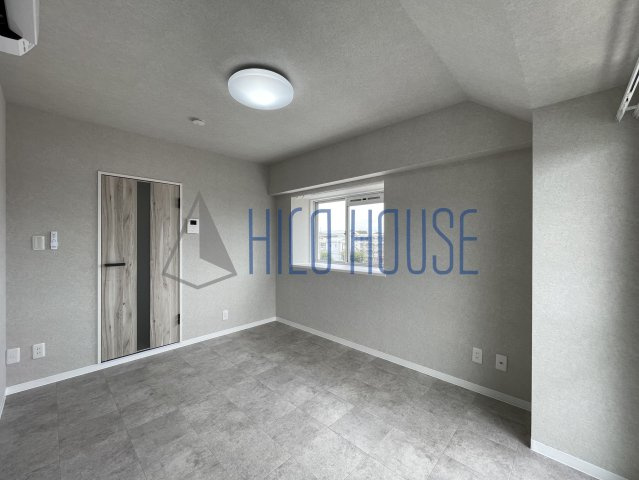石田ビルの寝室