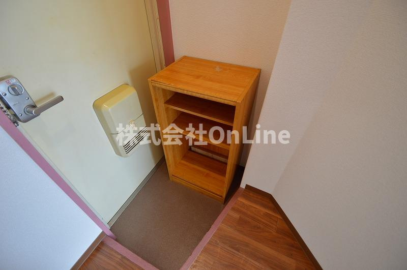 タキハイツの収納