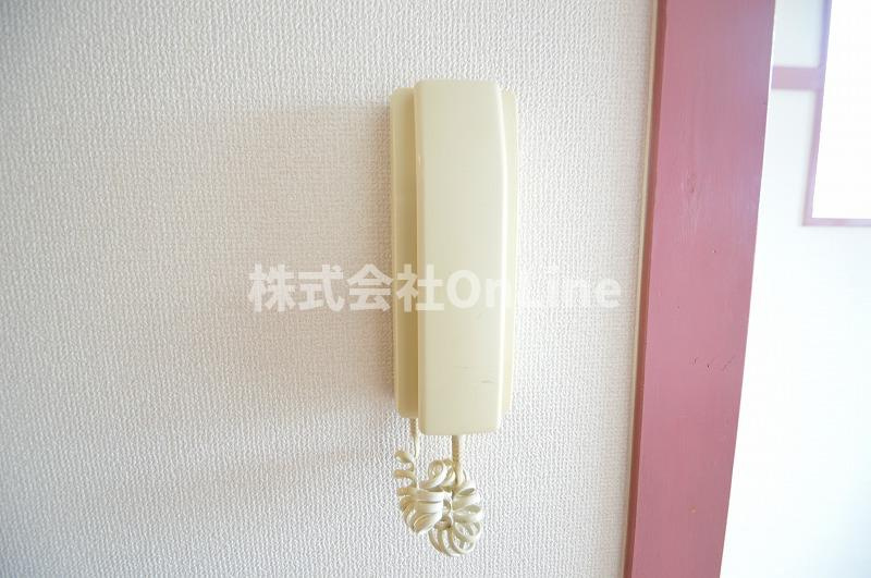 タキハイツのセキュリティ