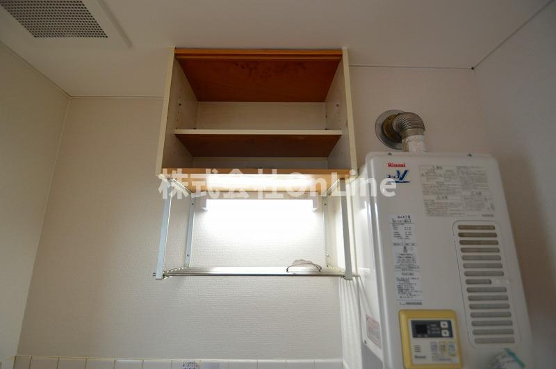タキハイツの収納
