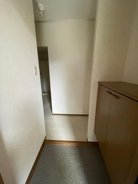 グリーンビレッジ　Ｃの玄関