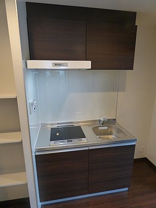 神戸市中央区北長狭通８丁目の賃貸マンションのキッチン