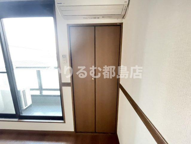ライフステージ桜ノ宮の収納