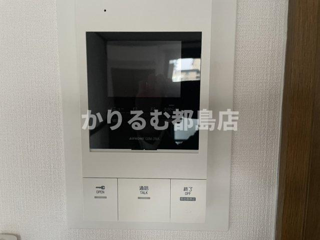 ライフステージ桜ノ宮のセキュリティ