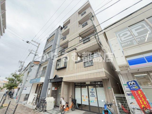 ライフステージ桜ノ宮の外観