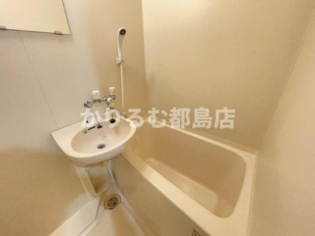 ライフステージ桜ノ宮の浴室