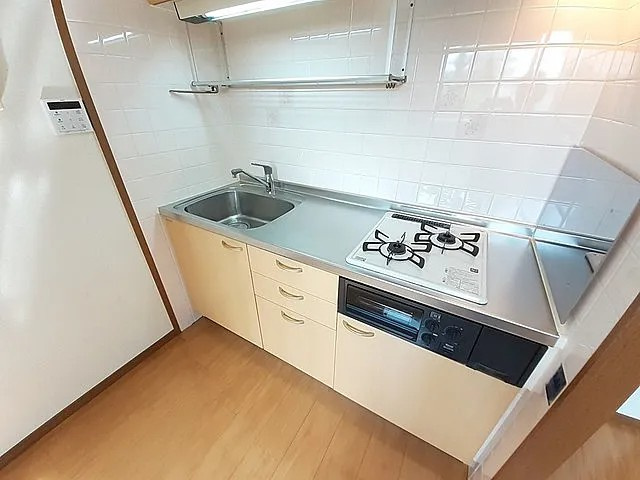 神戸市中央区割塚通５丁目の賃貸マンションのキッチン