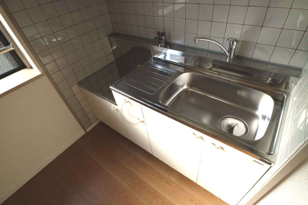 神戸市灘区徳井町４丁目の賃貸マンションのキッチン
