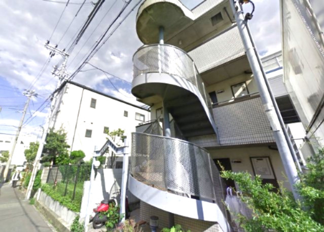 神戸市東灘区魚崎南町７丁目の賃貸マンションの外観