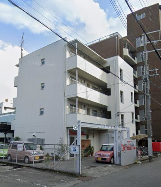 神戸市東灘区田中町３丁目の賃貸マンションの外観