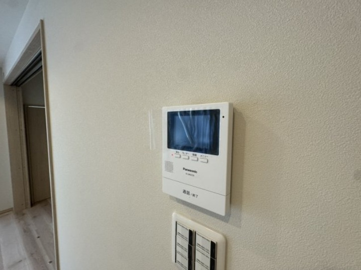 神戸市灘区高徳町５丁目の賃貸マンションのセキュリティ