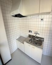 神戸市中央区北長狭通８丁目の賃貸マンションのキッチン