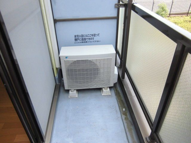 ルミエール六甲2番館のバルコニー