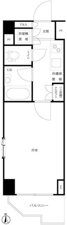 ルーブル西早稲田弐番館