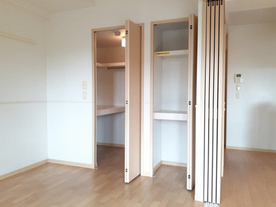 【収納】 | ペットマンションあかやま | 十分な収納スペースがあります