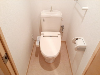 【トイレ】 | ペットマンションあかやま | トイレもきれいです