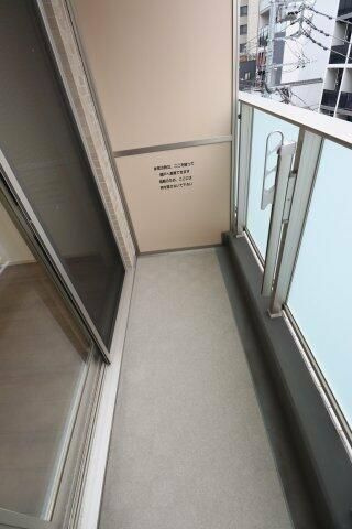 ＧＥＮＯＶＩＡ南千住Ⅴｓｋｙｇａｒｄｅｎのバルコニー