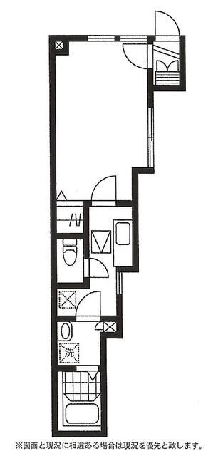 ブライトポート大崎の間取り|間取りです。