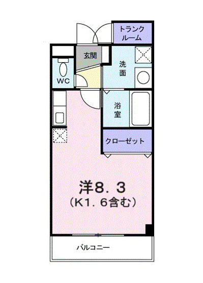 【間取り】 | ローズスクエア