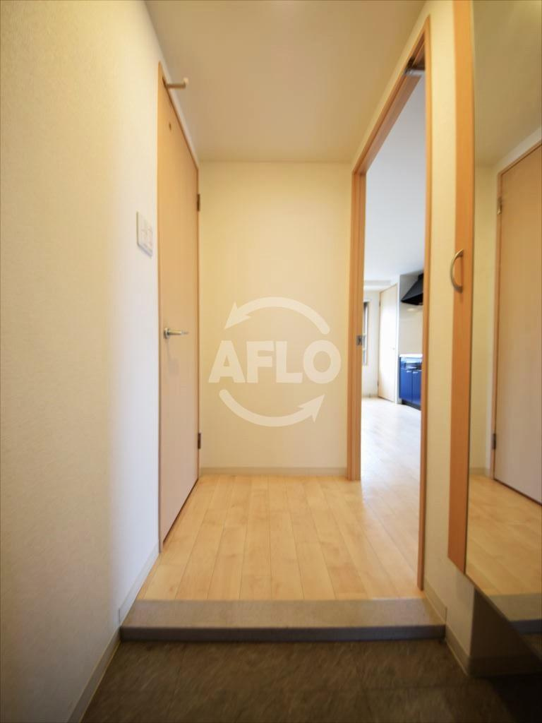 アプライズ西長堀の玄関|アプライズ西長堀 　玄関
