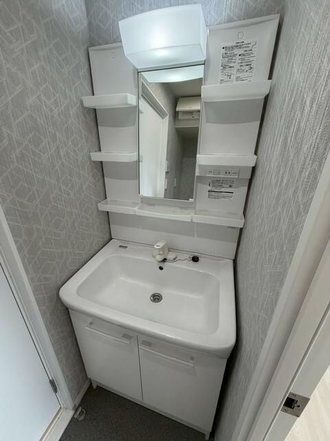 コスモリード文京千駄木の洗面所