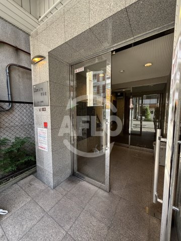 ルミエール西長堀のエントランス|ルミエール西長堀　エントランス