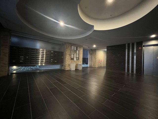 フォレステージュ北堀江のロビー|フォレステージュ北堀江　ロビー