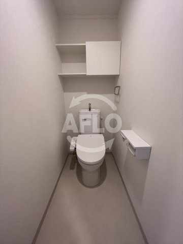 アグレアーブル　大江小学校区のトイレ|アグレアーブル　温水洗浄便座